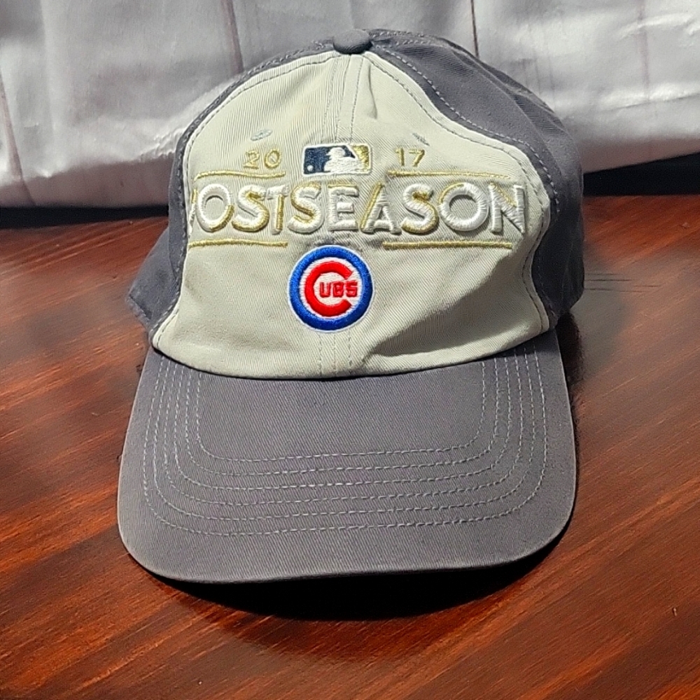Men's Chicago Cubs 2017 collectors hat